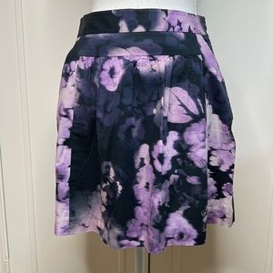 THEORY Gorgeous watercolor Theory s8 skirt